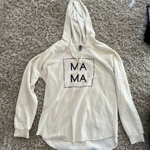Mama Chaos Coordinator Hoodie